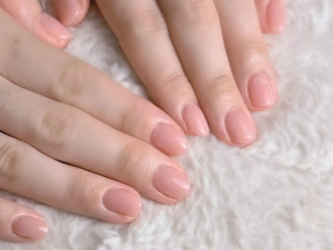 ネイル ハンドネイル BURGUNDY hirokoのネイルデザイン