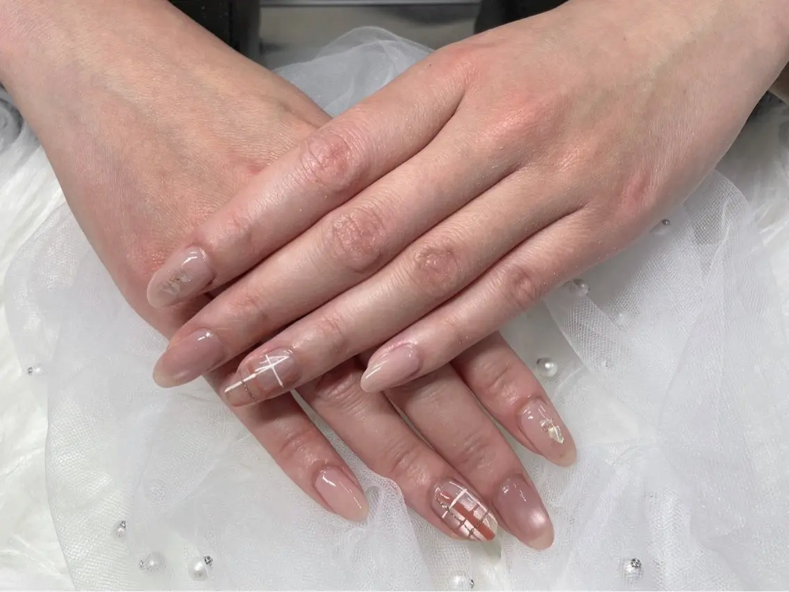 ネイル ハンドネイル my nail plus 野江内代のネイルデザイン