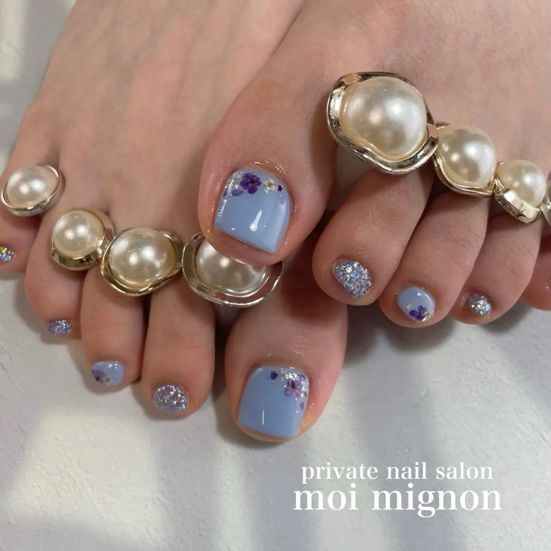 ネイル フットネイル nailist Aki♡のネイルデザイン