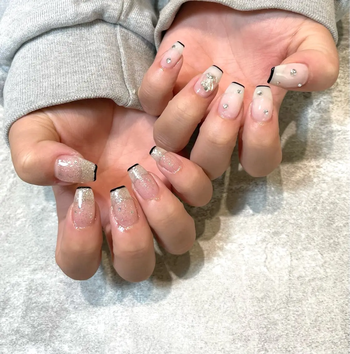 ネイル ハンドケア nail moanaのネイルデザイン