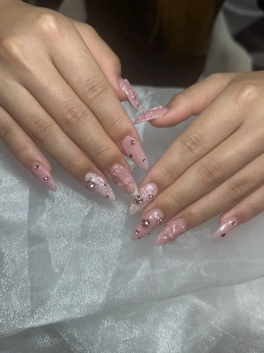ネイル ハンドネイル DT nailのネイルデザイン