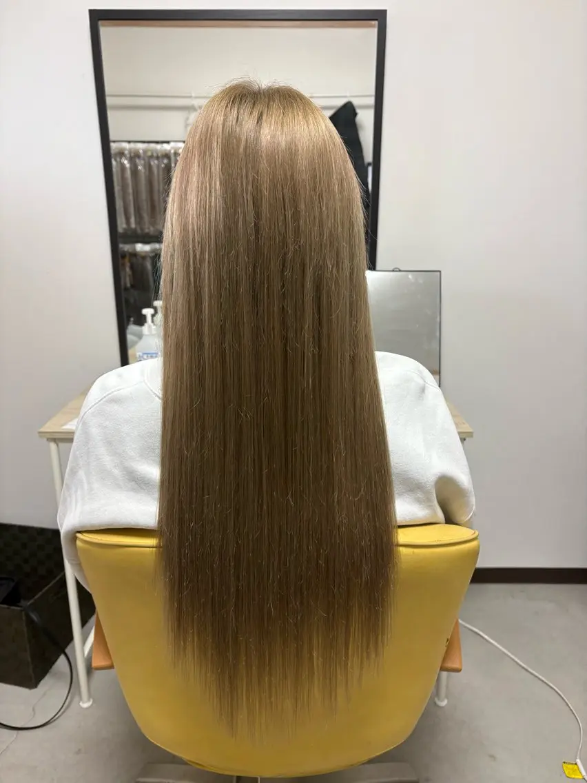 ロング エクステ 🫧ドレスアップ 南草津店🫧のヘアスタイル