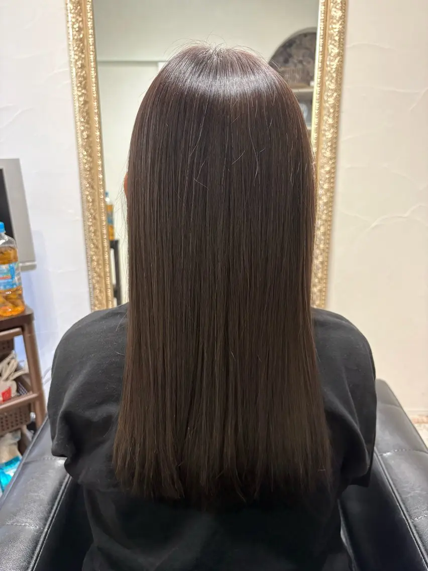 カラー パーマ Reka .のヘアスタイル