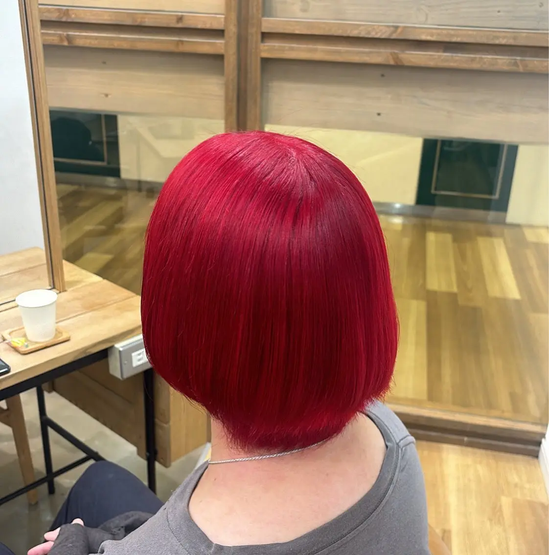カラー ヘアカラー CINQ ゆりんのヘアスタイル