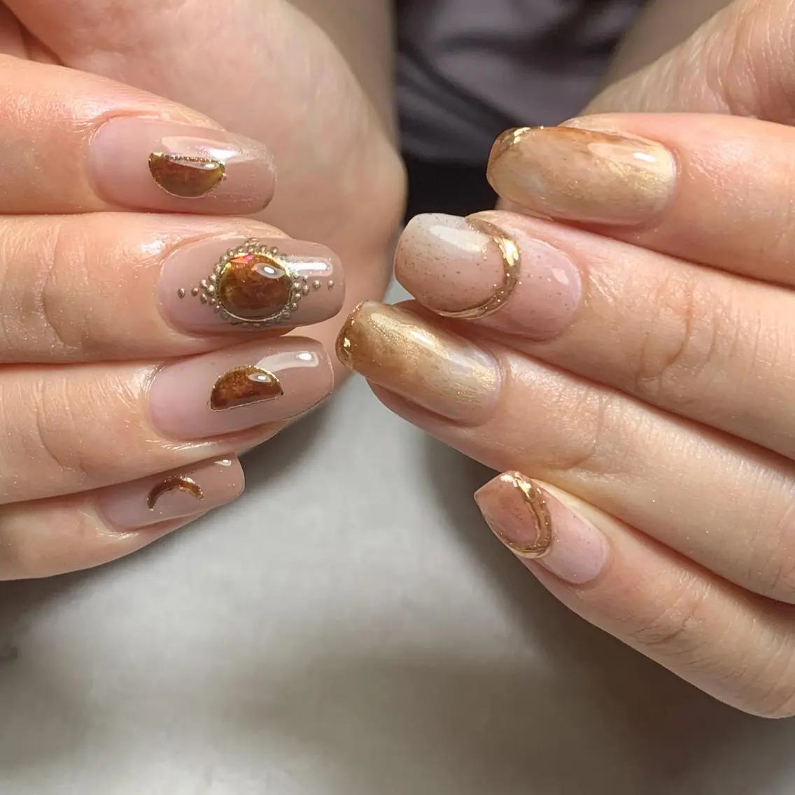 ネイル ハンドネイル FIORITURA aiのネイルデザイン