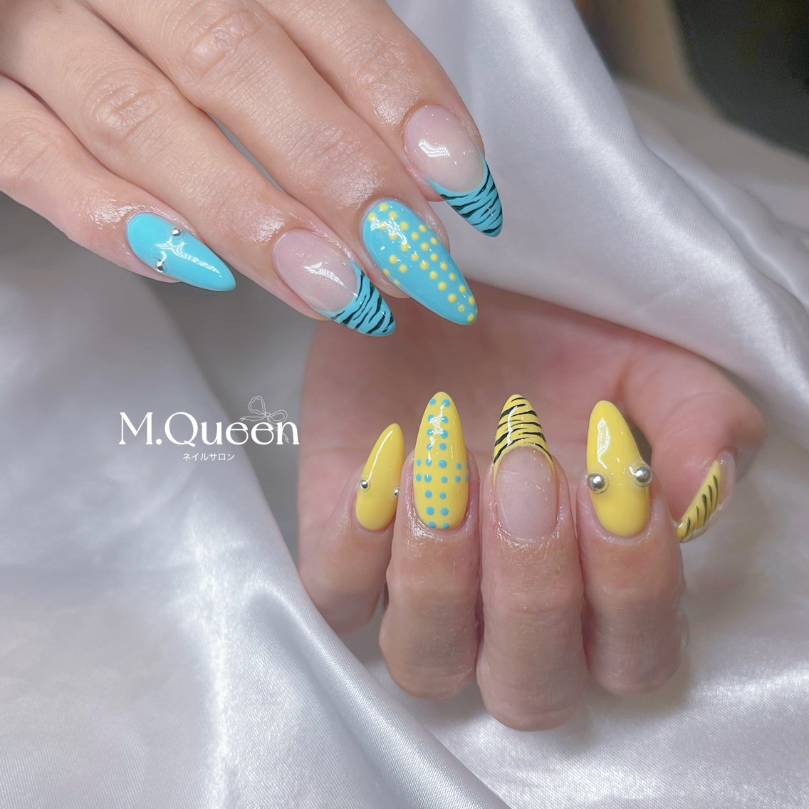 ネイル M.Queenネイル サロン天神今泉店のネイルデザイン
