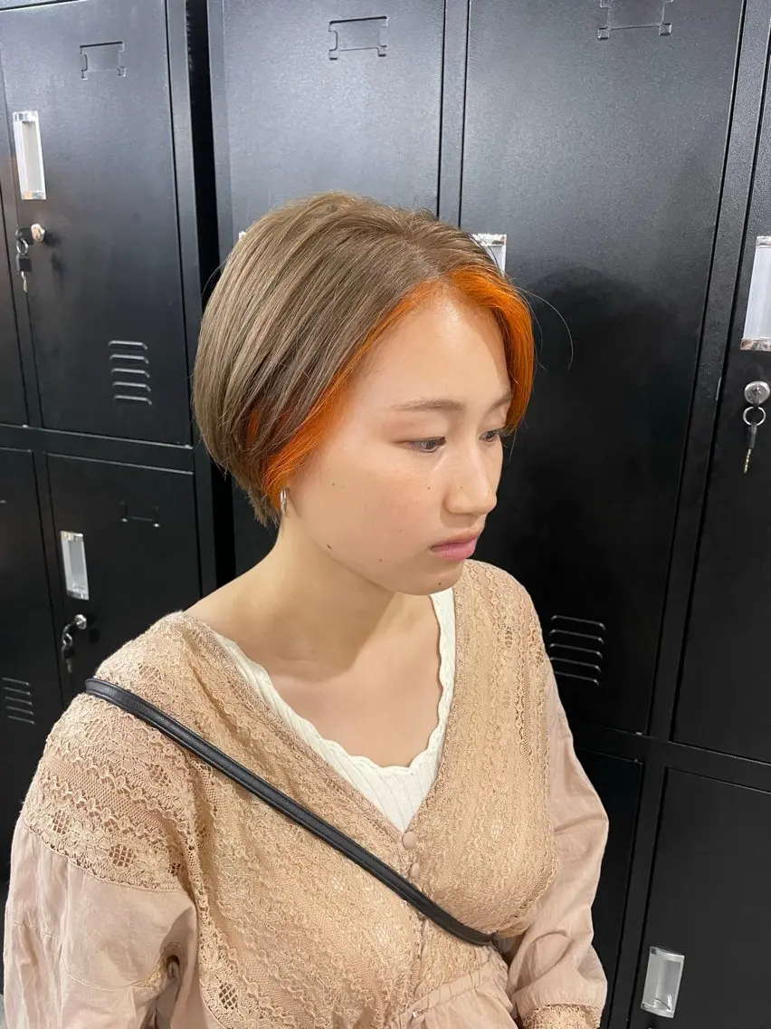 ショート エビスザキレン/メン ズ/心斎橋🌳のヘアスタイル