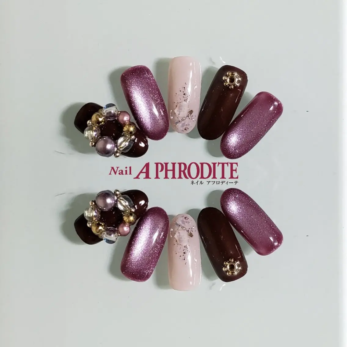 ネイル ジェルネイル ニュアンスネイル スカルプネイル ソフトジェル ネイルチップ Nail Aphroditeのネイルデザイン