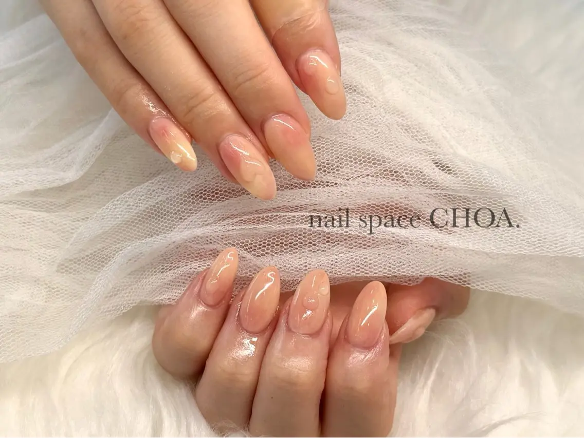 ネイル nail space choa.のネイルデザイン