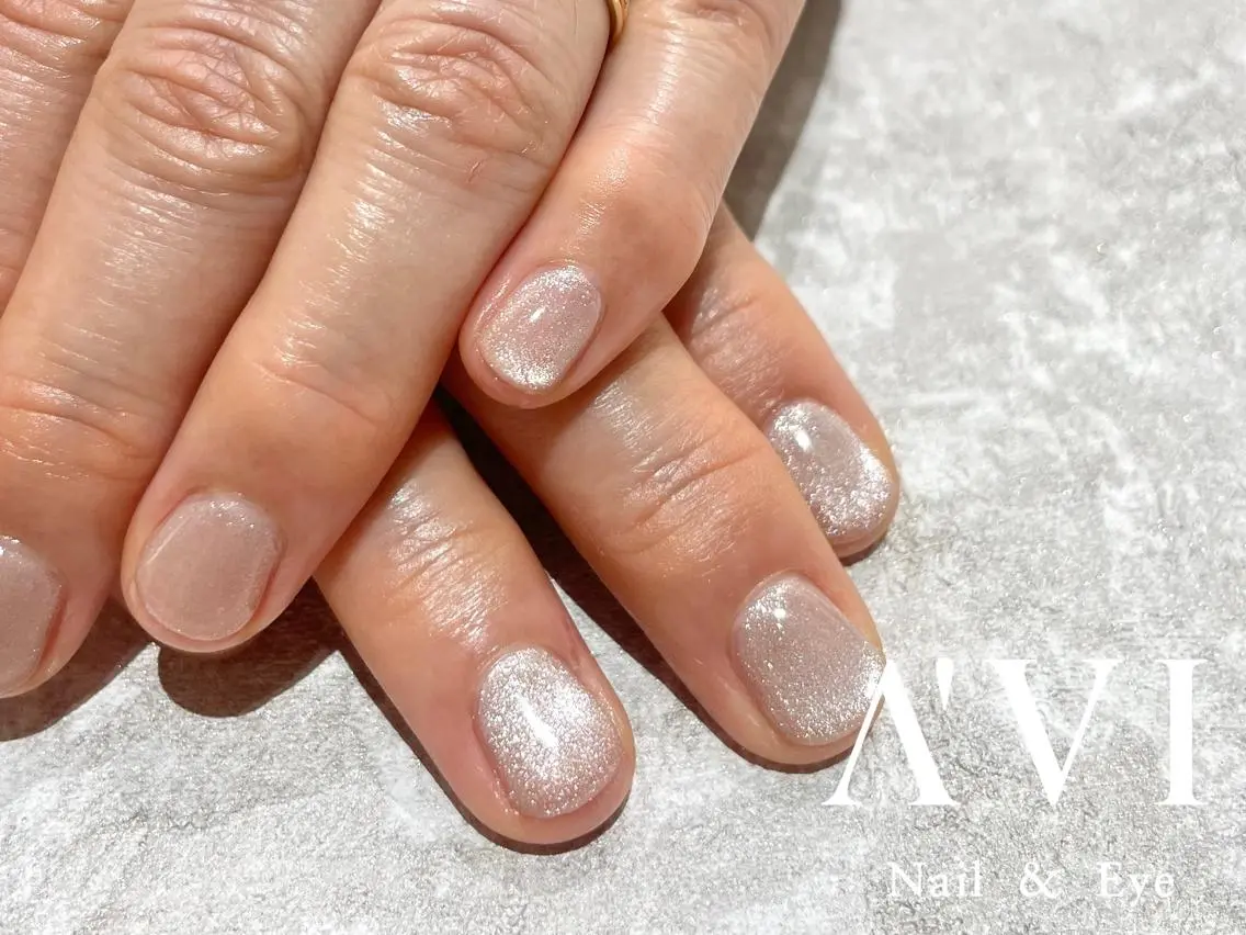 ネイル A'VI Nail CoCoLo新潟店のネイルデザイン