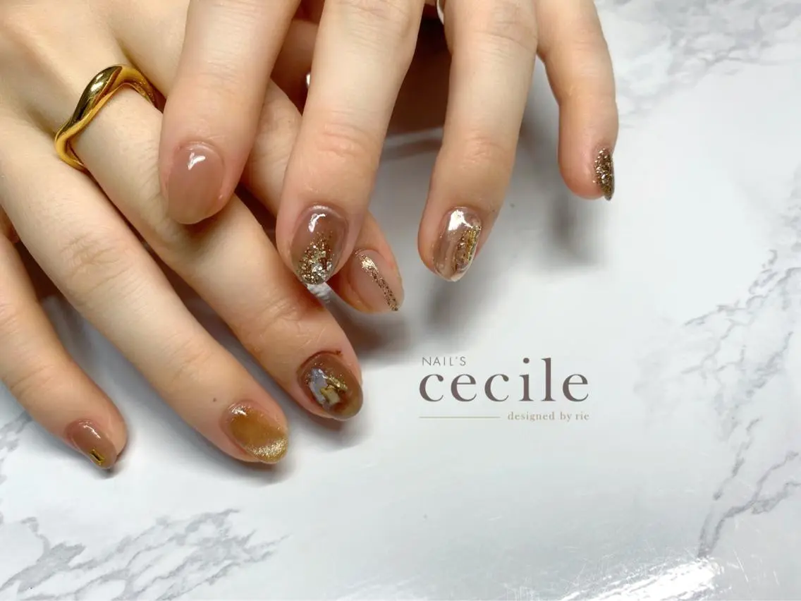 ネイル Cecile Rieのネイルデザイン