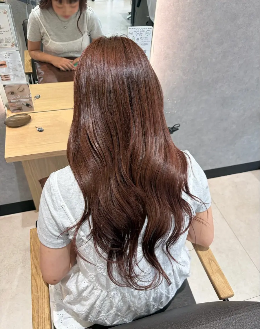 カラー ヘアカラー Nana /赤羽/カラー🩵のヘアスタイル