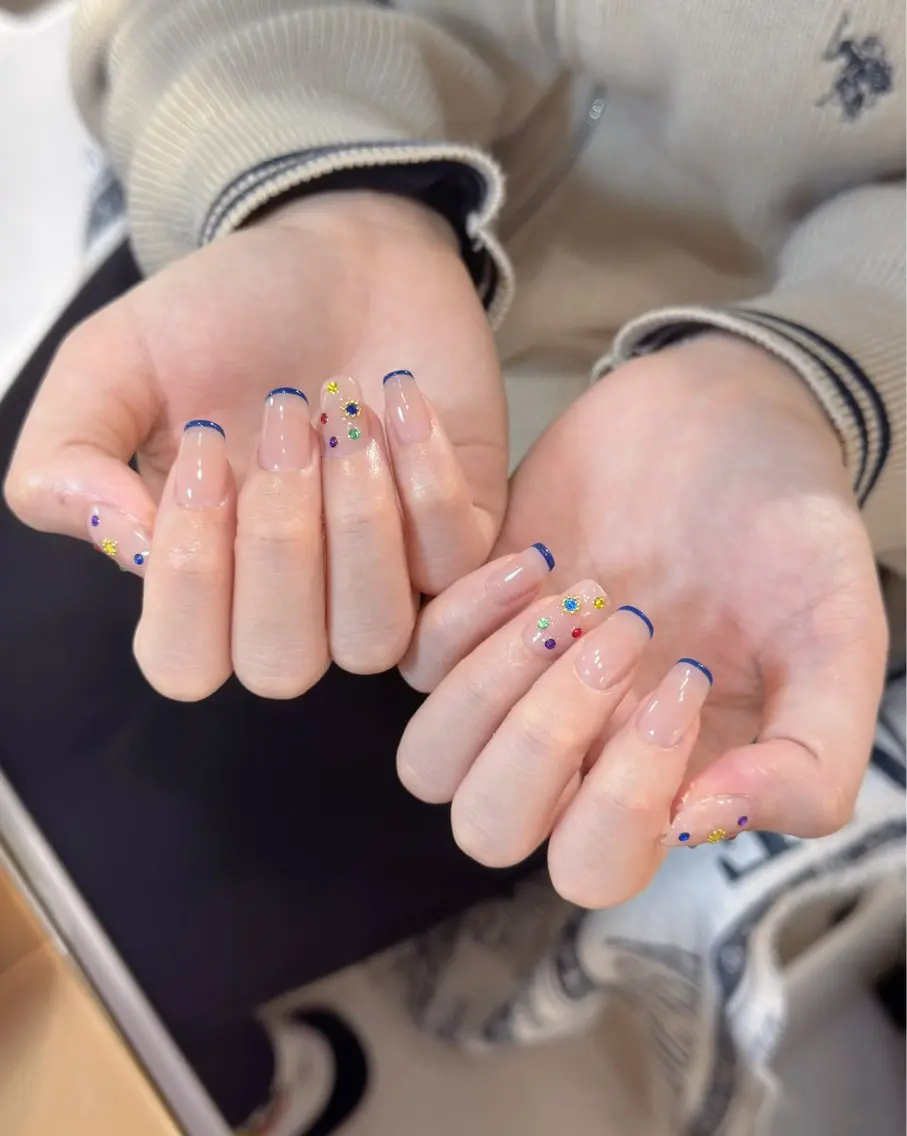 ネイル ハンドネイル ハンドケア 🦋Yumi Nail🦋Momoのネイルデザイン