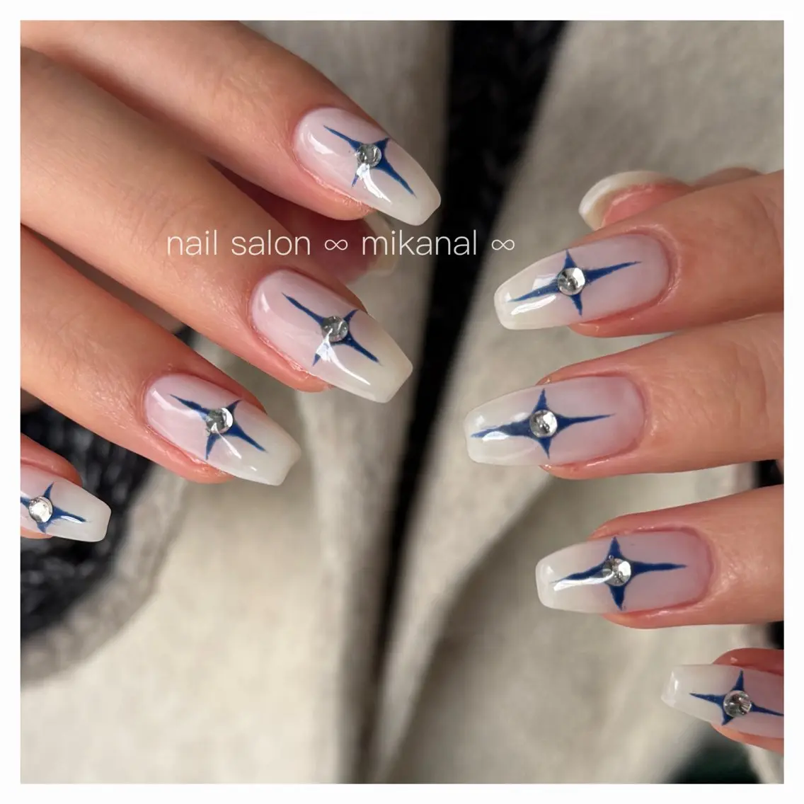 ネイル ハンドネイル nailsalon ∞ ﾐｶﾅﾙ ∞のネイルデザイン
