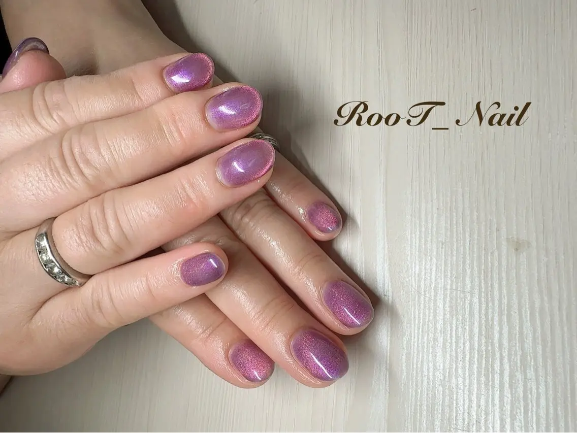 ネイル マグネットネイル ハンドネイル RooT Nailのネイルデザイン