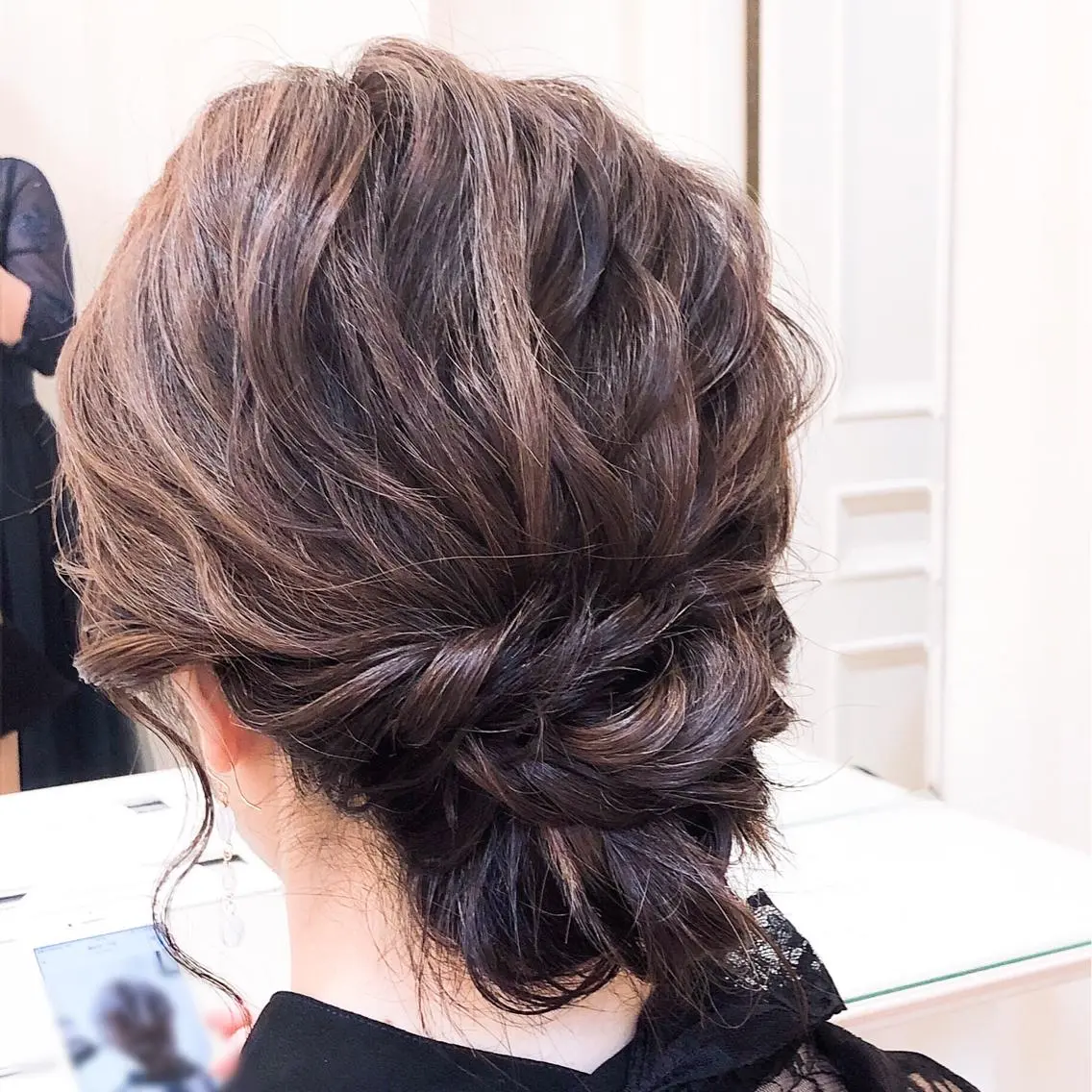 ライブ💗結婚式💗お出かけヘアセットの写真