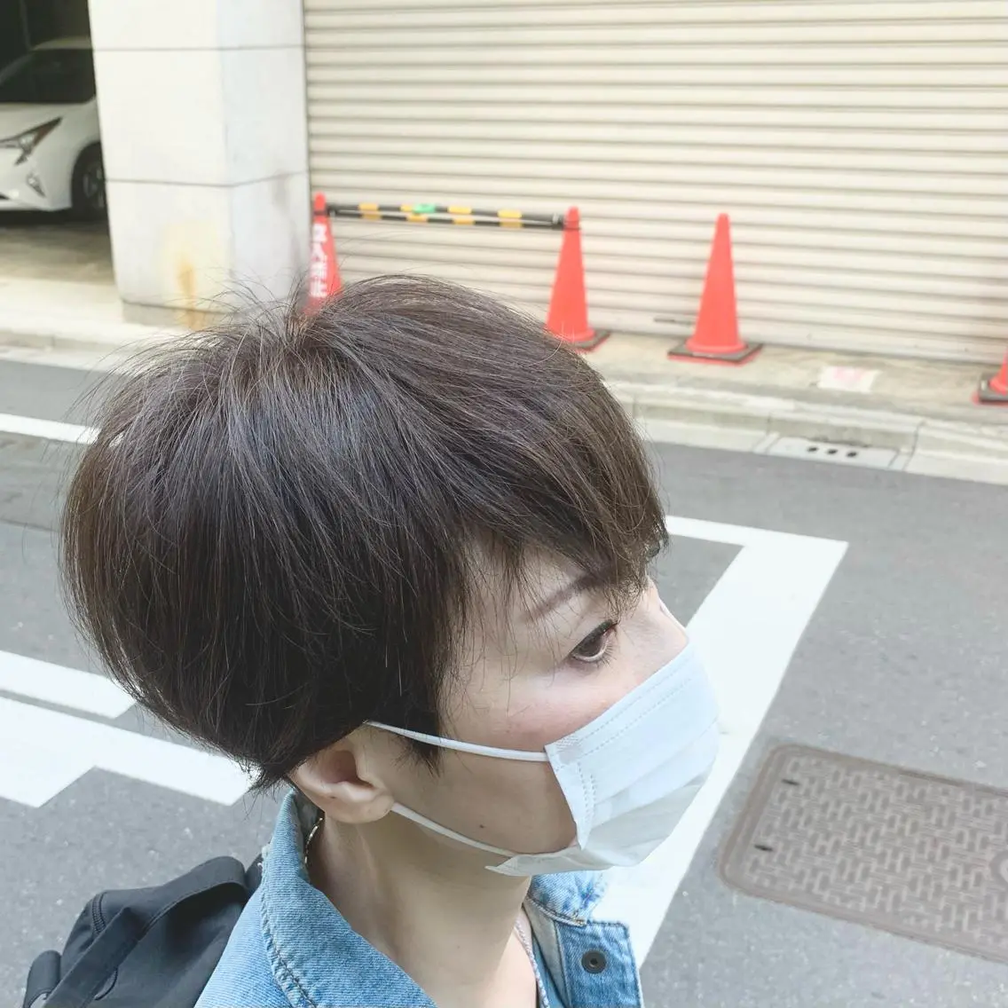 ショート ちゆら -chiyura-のヘアスタイル