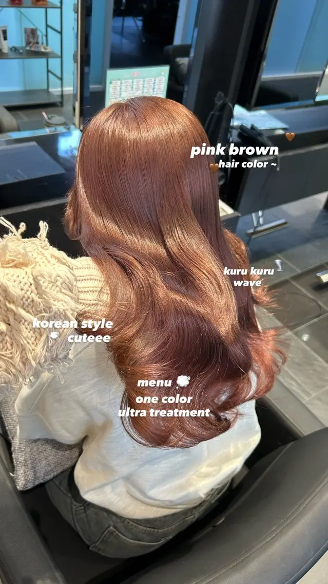 【🌟大人気🌟】似合わせカット＋カラー＋髪質改善トリートメントで垢抜けヘアに💖 ¥11,000→《 ¥5,000 》の写真