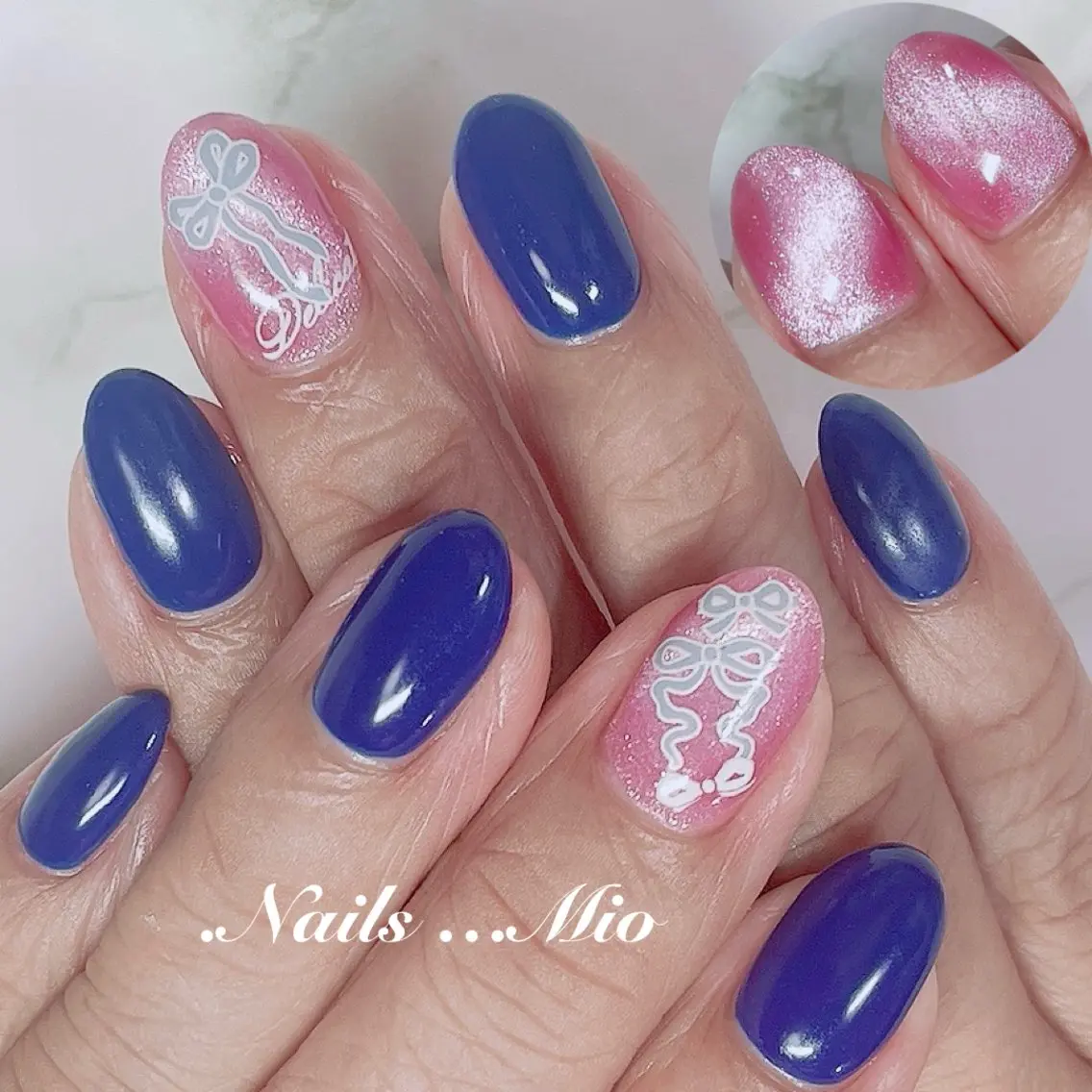 ネイル アートネイル ジェルネイル 持ち込み ワンカラーネイル 赤色 .Nails Mio 赤羽西ネイルサロンのネイルデザイン