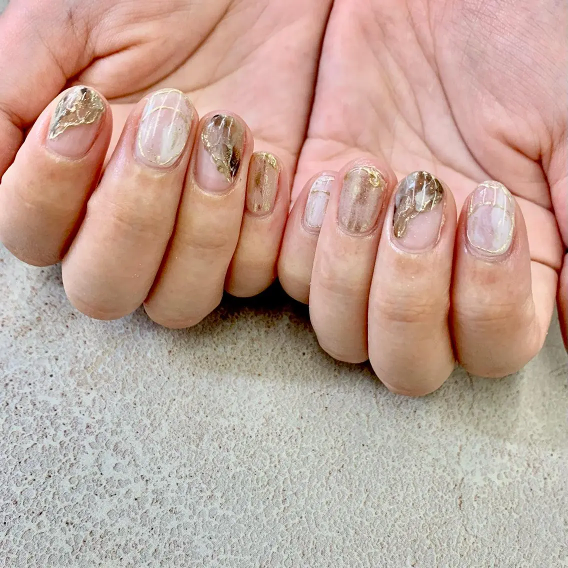 ネイル ハンドネイル nailsalon -Lien-のネイルデザイン