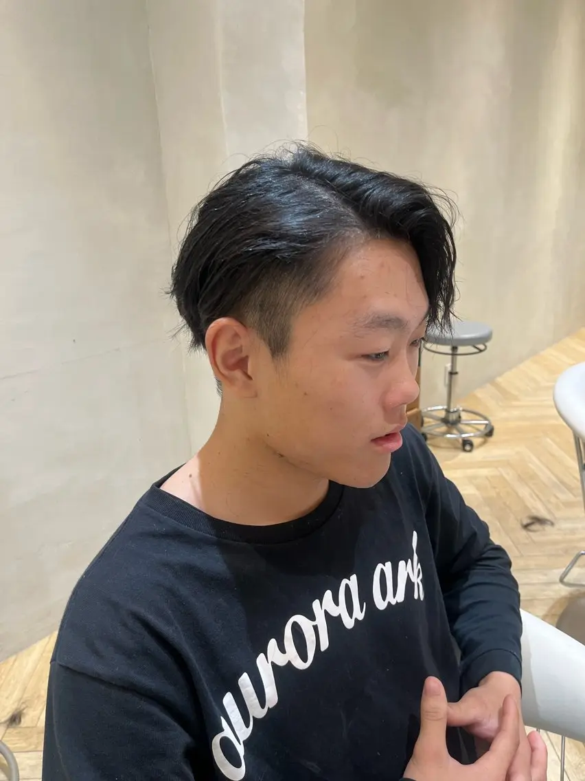 メンズ 渡利 晃大のヘアスタイル