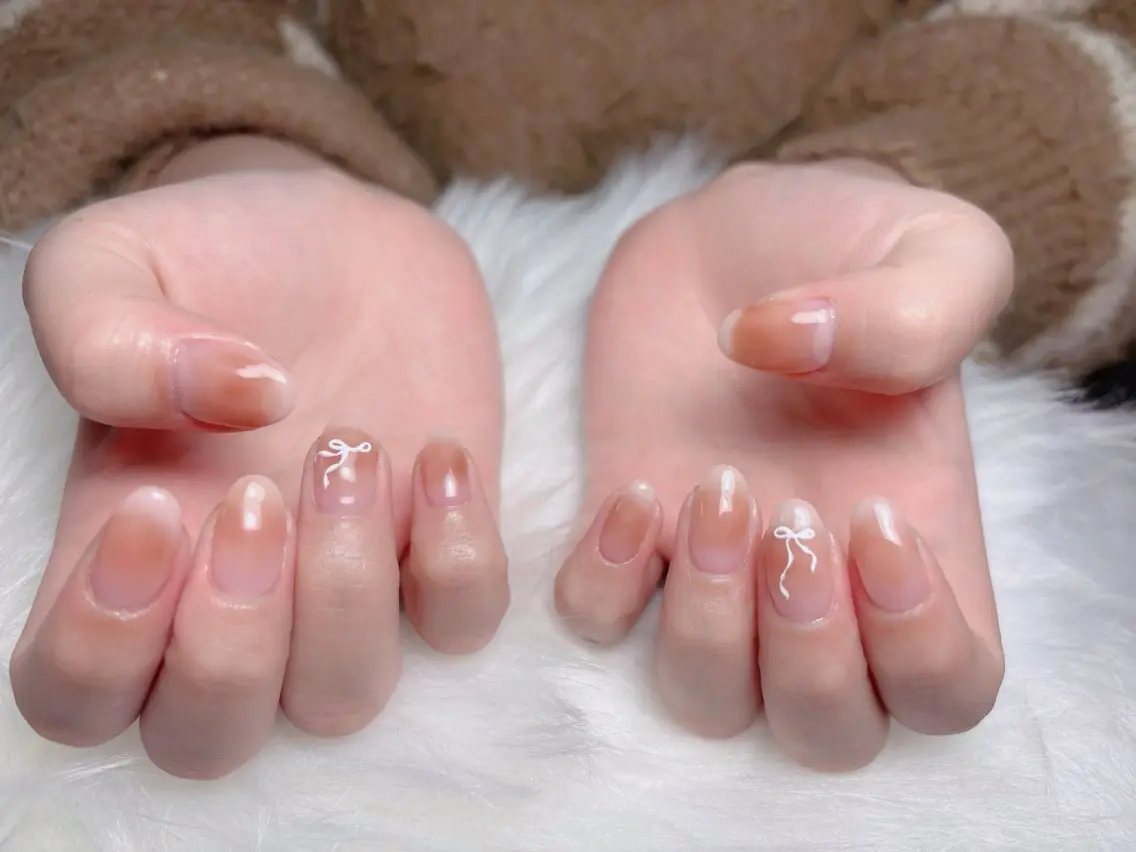 ネイル ハンドネイル Swan Nail Salonのネイルデザイン
