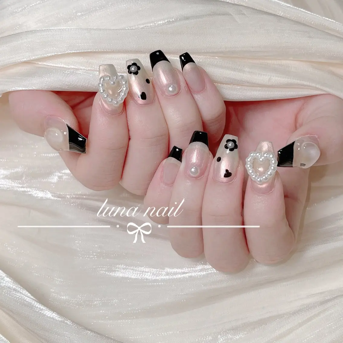 ネイル luna nail ＆eyelashのネイルデザイン