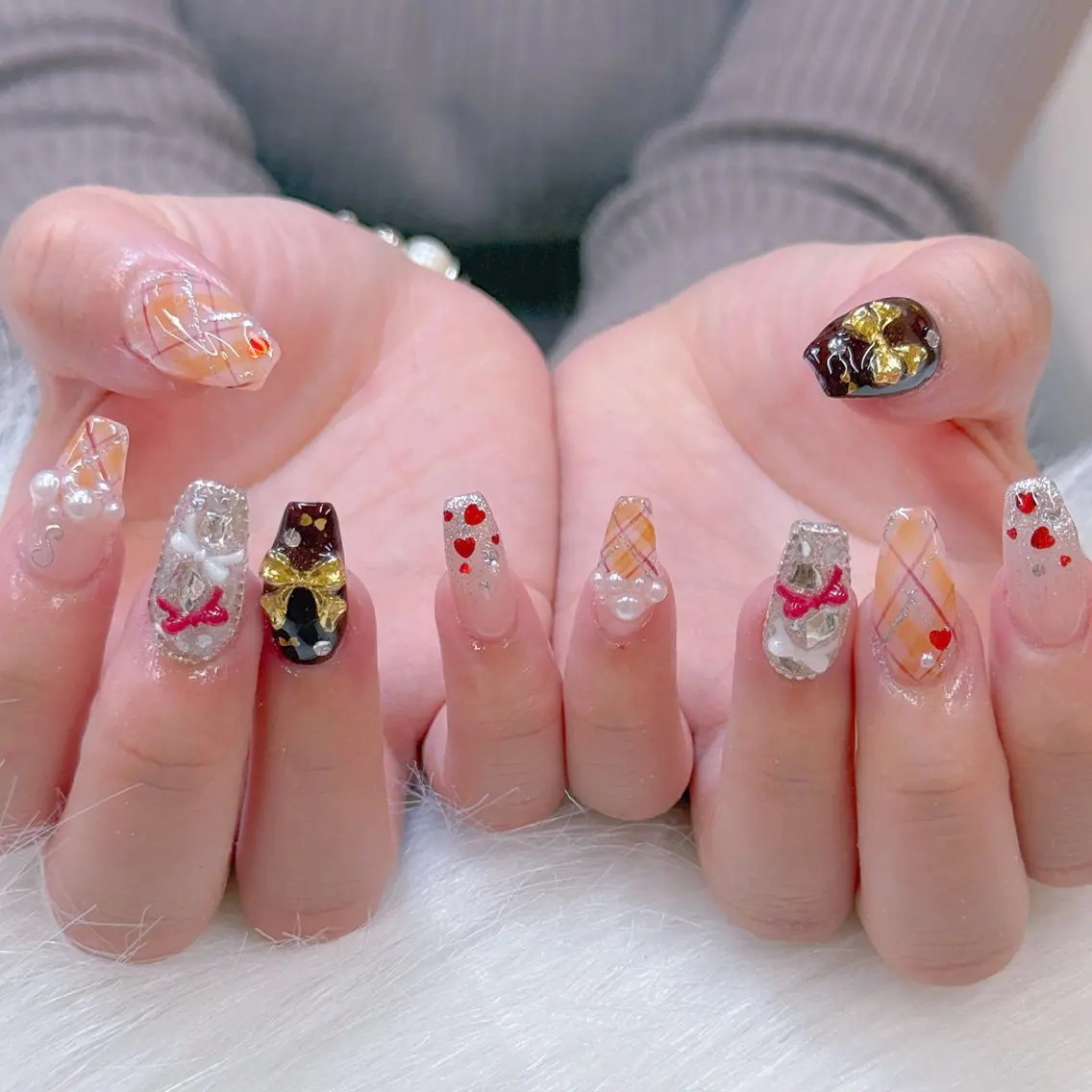 ネイル ANH ゴテゴテネイルサロンのネイルデザイン