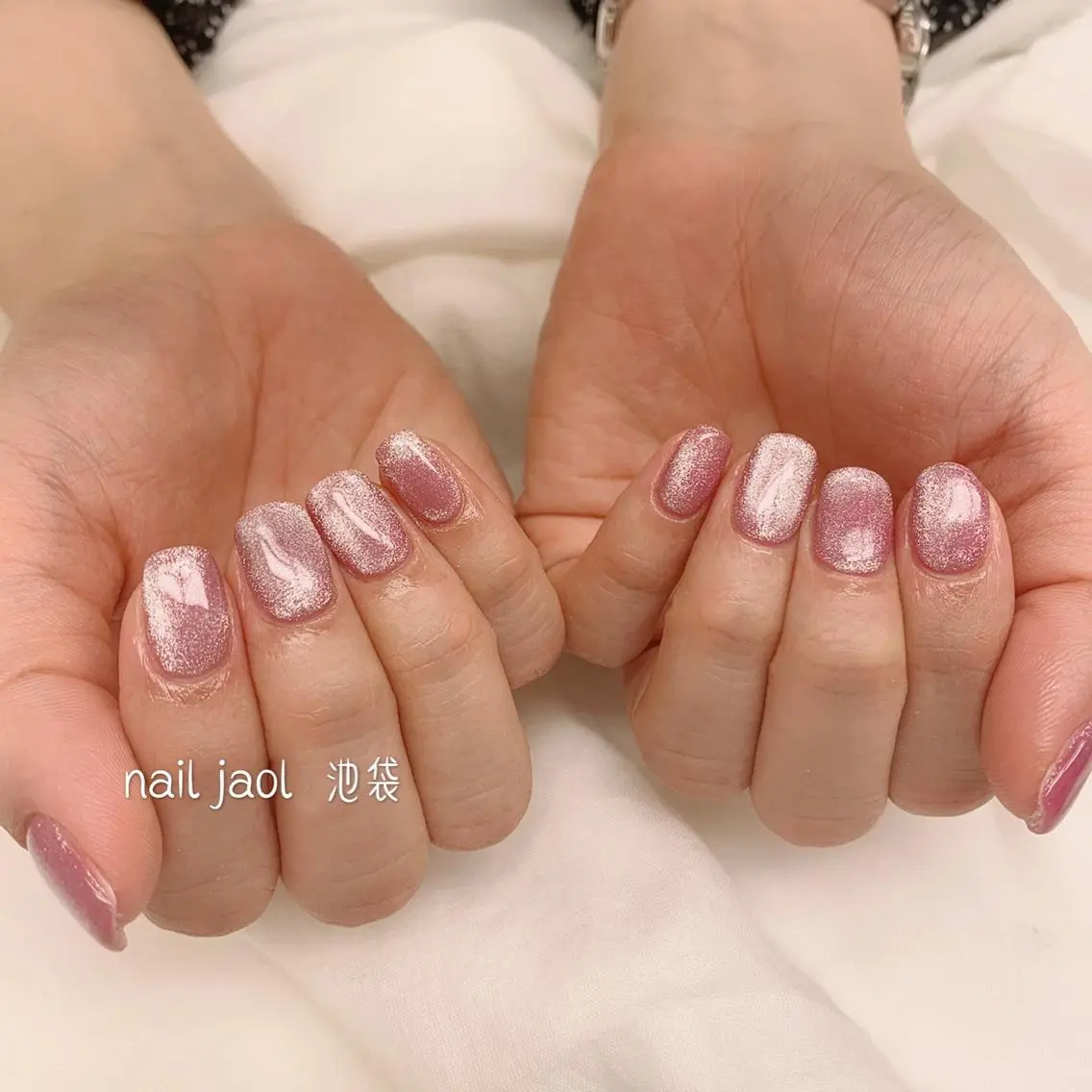 ショート ネイルJaol 池袋のネイルデザイン