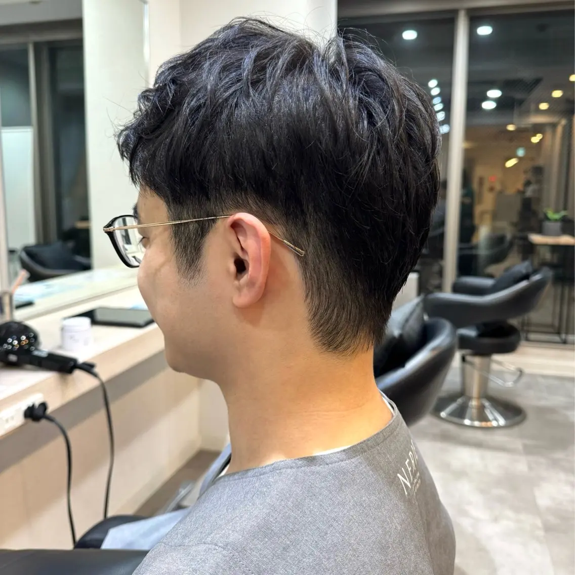 ショート メンズ カット 松木 花鈴のヘアスタイル