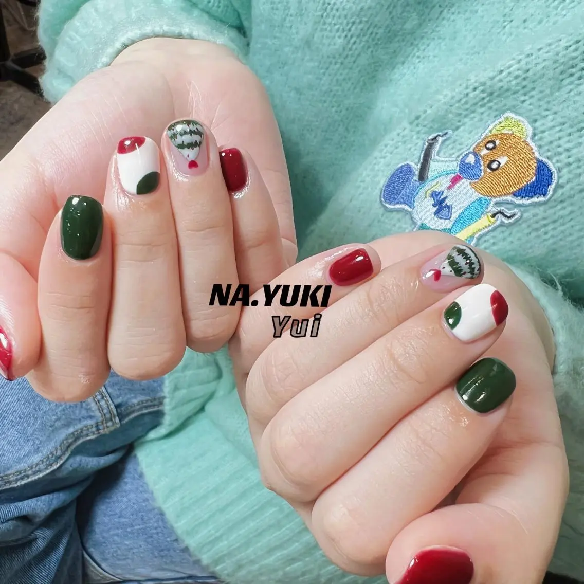 ネイル ハンドネイル ハンドケア ナユキNA.YUKI 池袋店のネイルデザイン