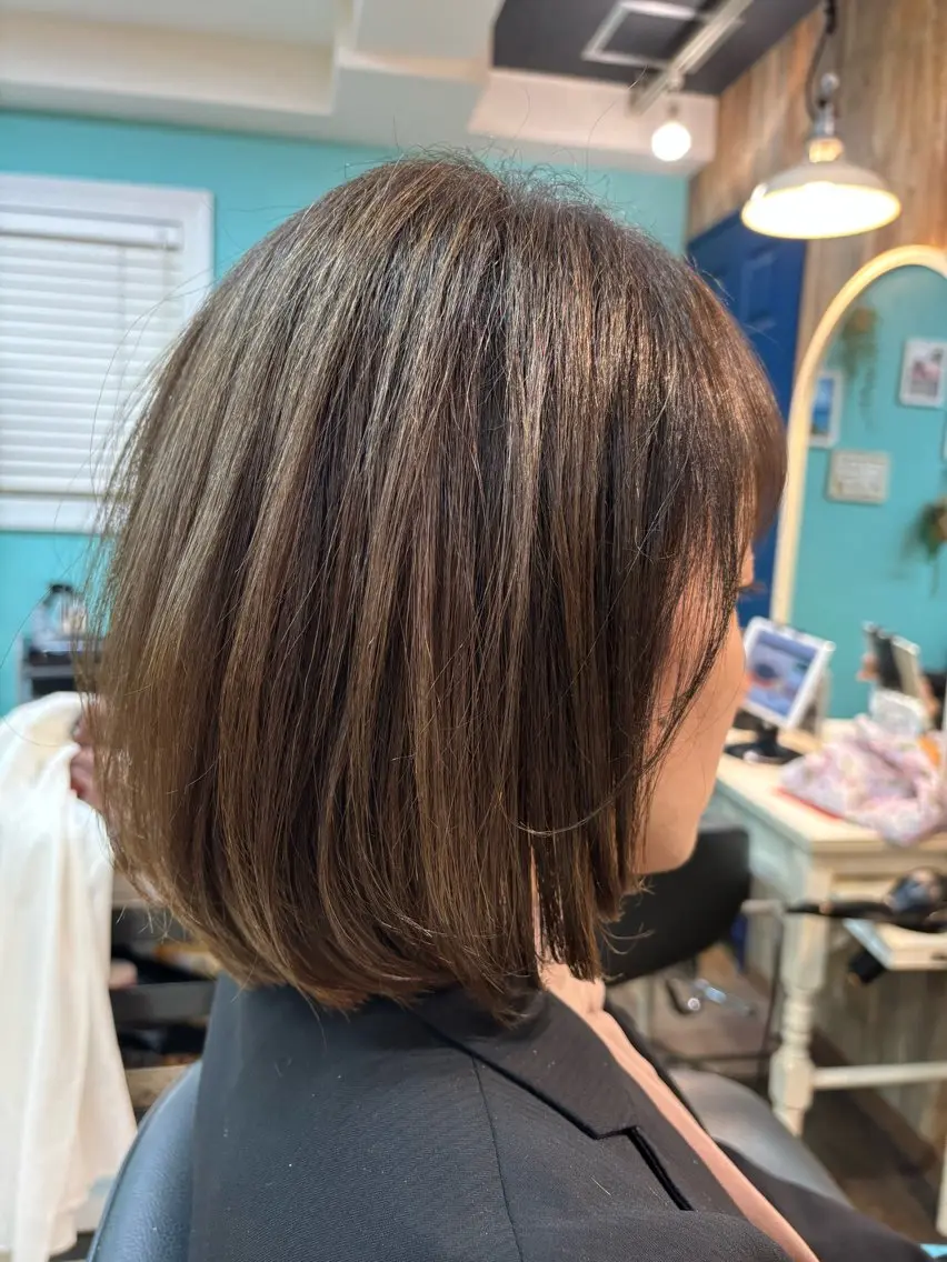 ショート 急募 SHOKIのヘアスタイル
