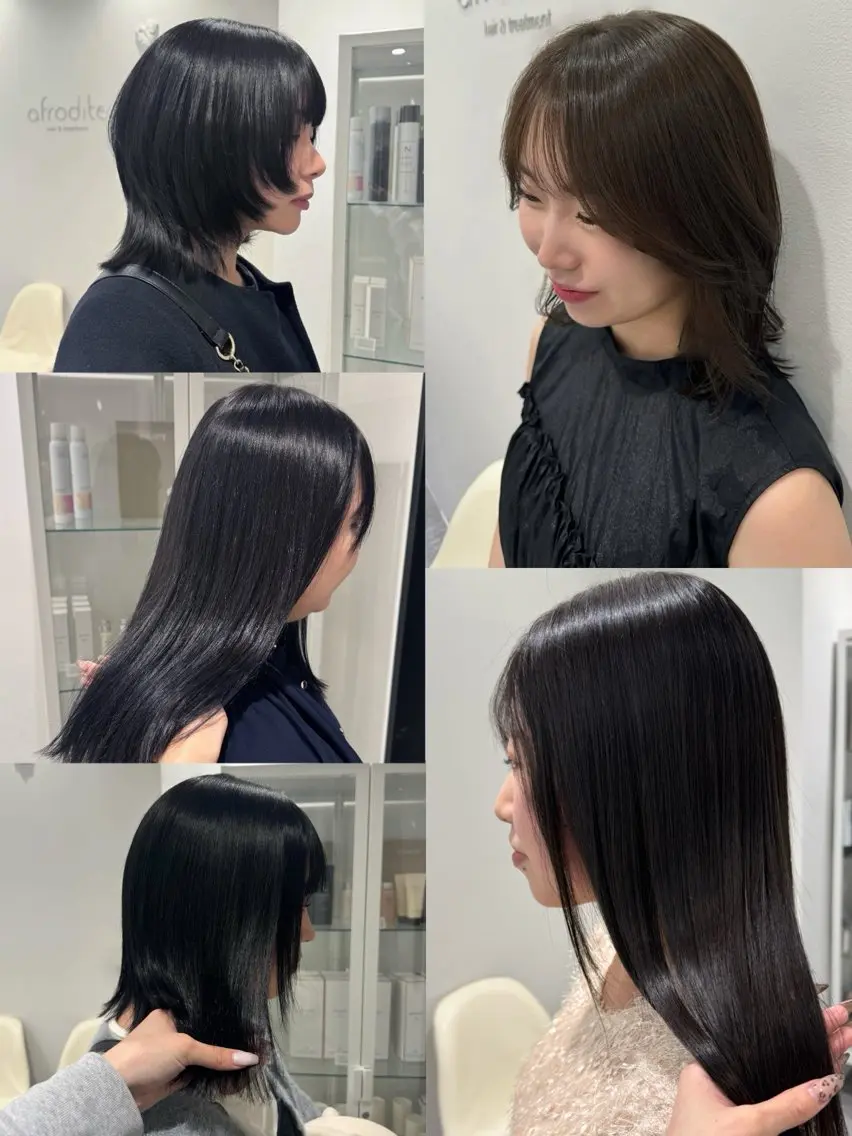 ロング 柔らかい透明感カラー 🎀maria🎀のヘアスタイル