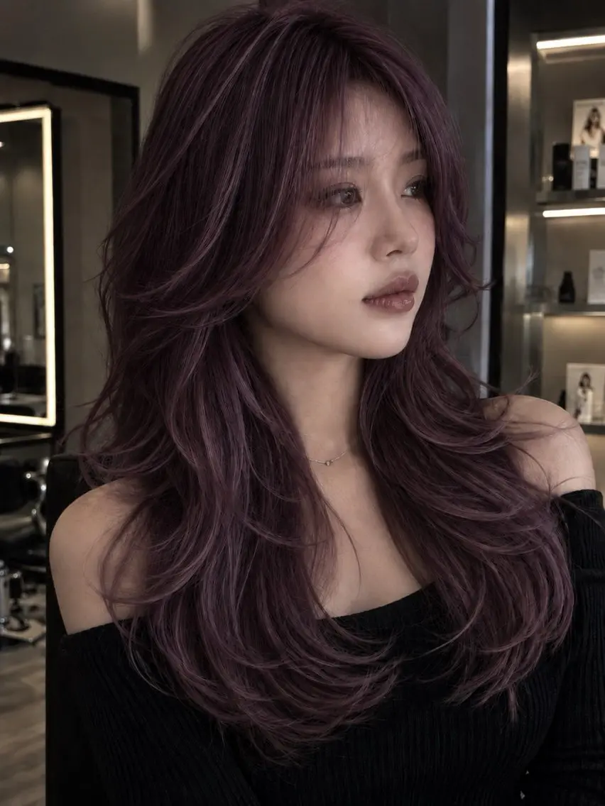 セミロング カット 縮毛矯正 トリートメント ✨毛髪診断で絶対綺麗 ✨美髪艶髪専門✨高浪のヘアスタイル