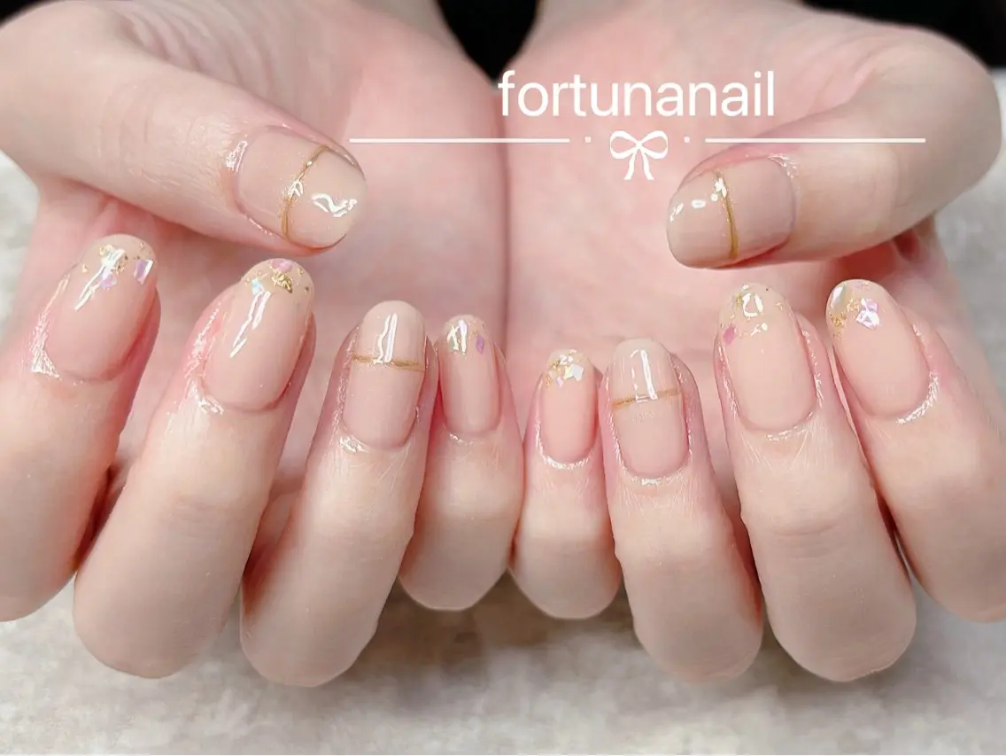ネイル Nail •Head スパFortunaのネイルデザイン