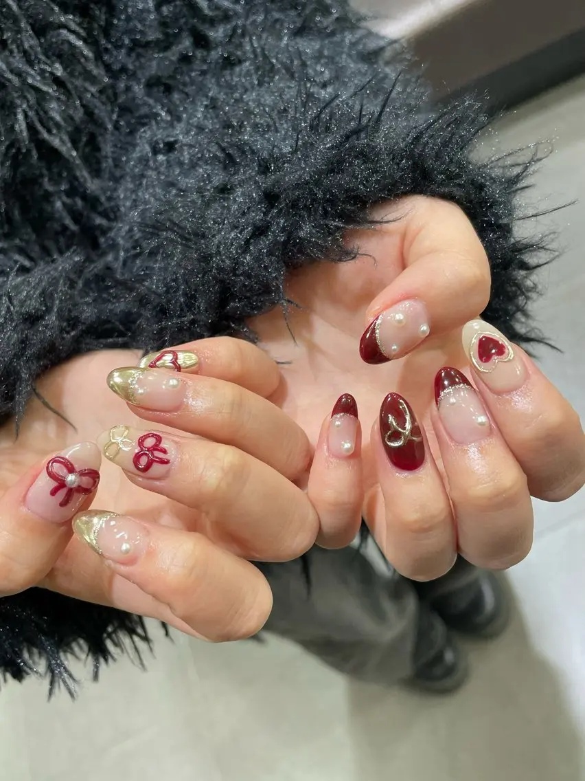 ネイル 【 ネイリスト&アイ リスト】キヨカのネイルデザイン