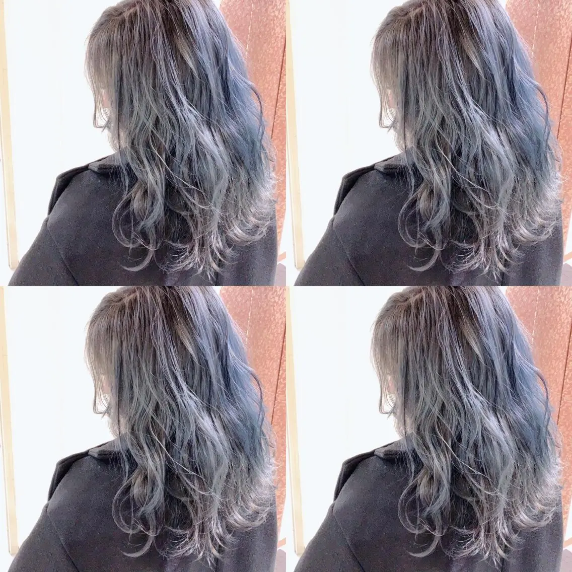 ロング トリートメント ヘッドスパ ヘアセット Selene hair OSAKAのヘアスタイル
