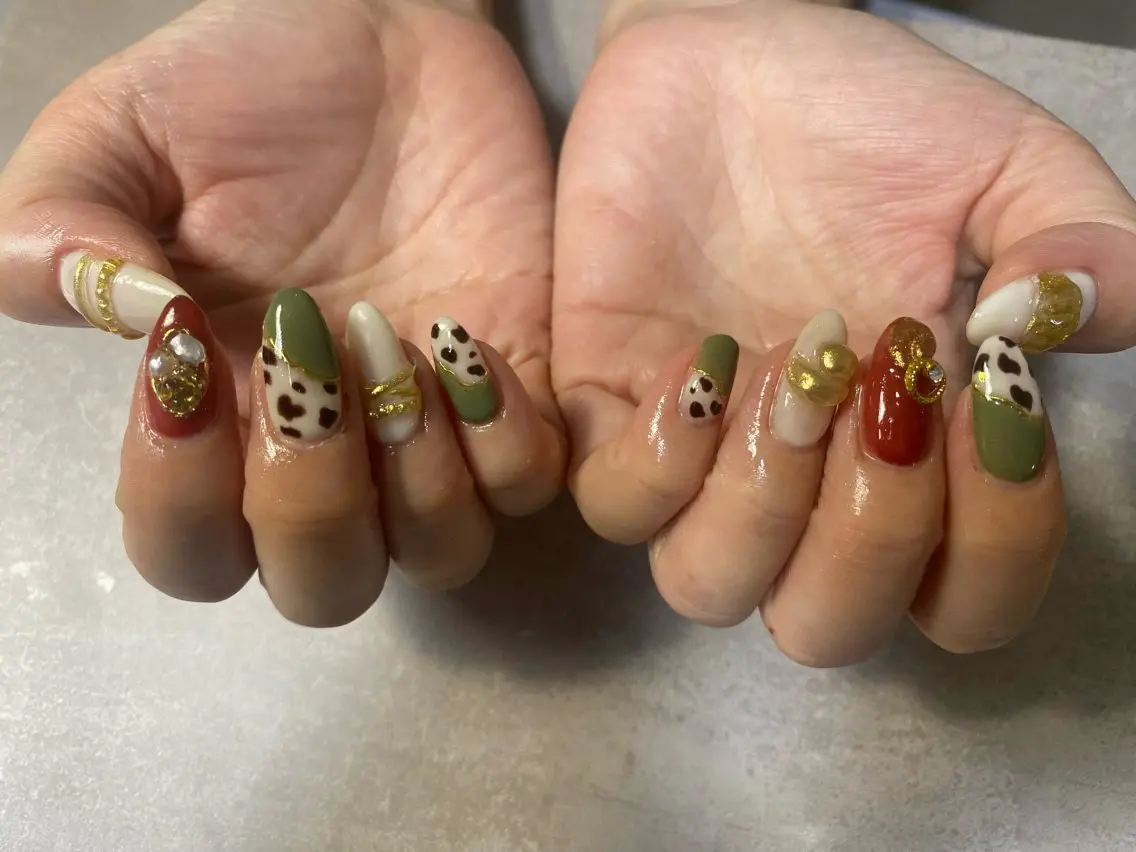 ネイル ハンドネイル N&nails エヌアンドネイルズのネイルデザイン
