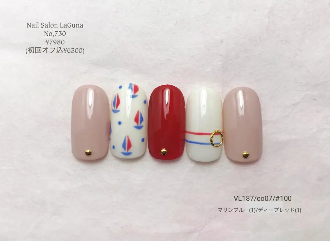 ネイル Am:nail 柏 SUE（スゥ）のネイルデザイン