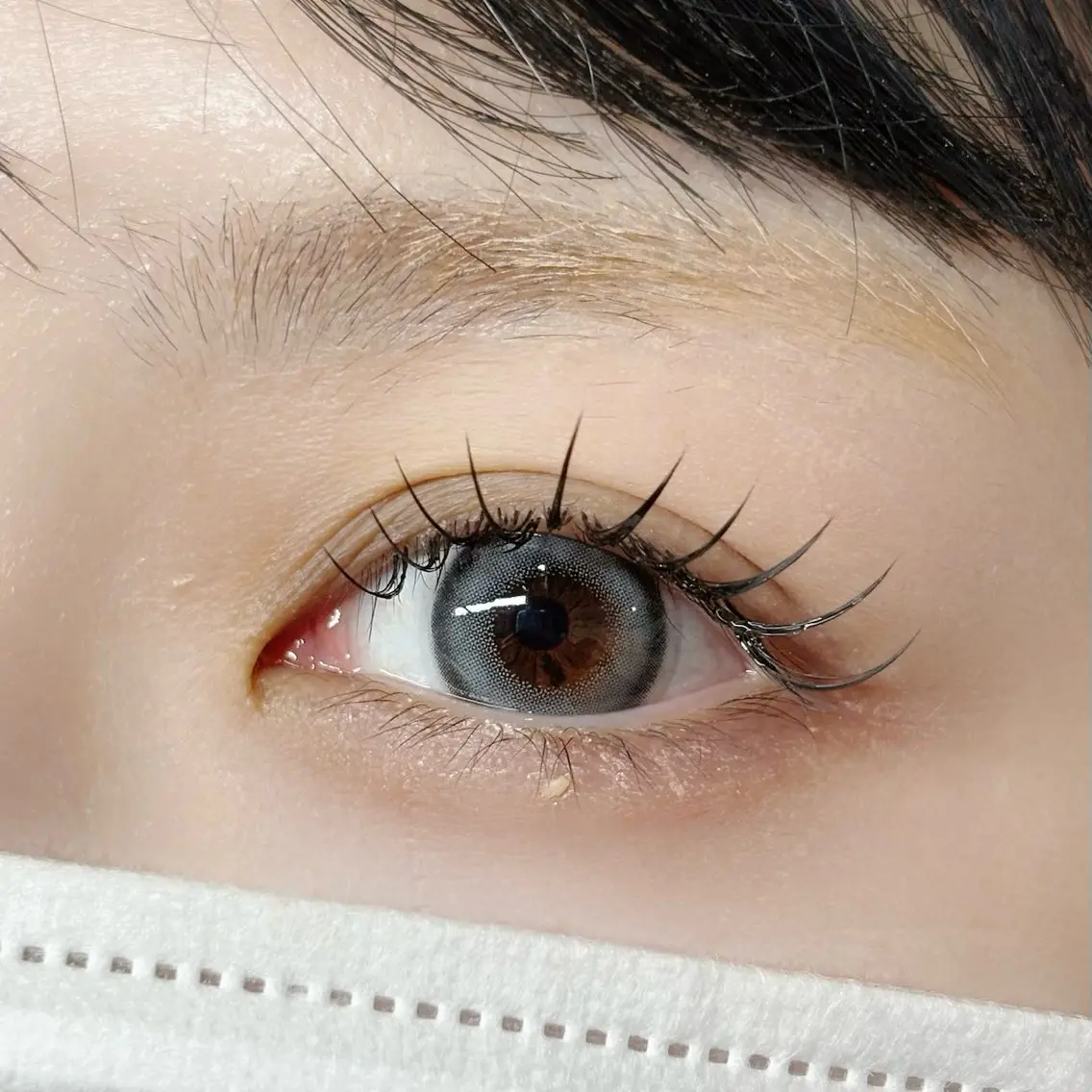 LEDフラットラッシュ120本💟(アイシャンプー付き)の写真