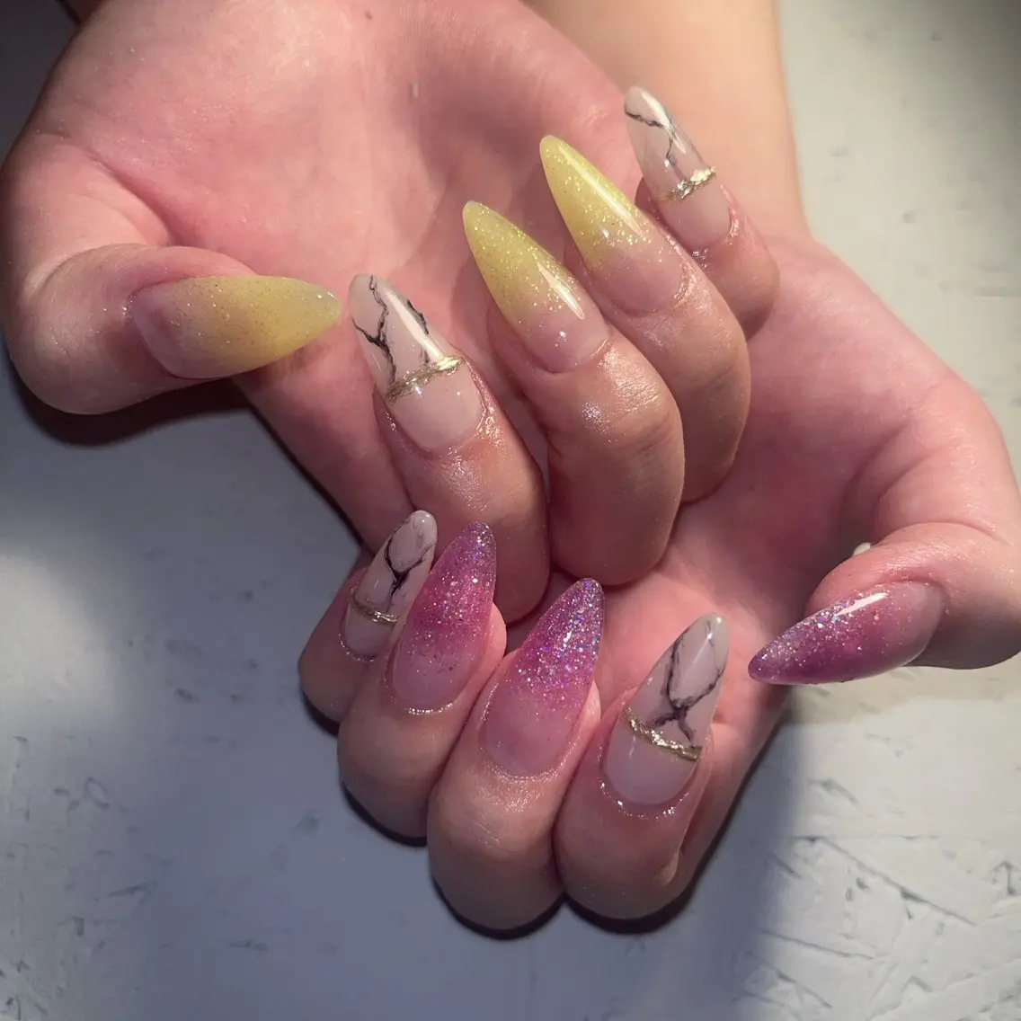 ネイル yukina nailのネイルデザイン