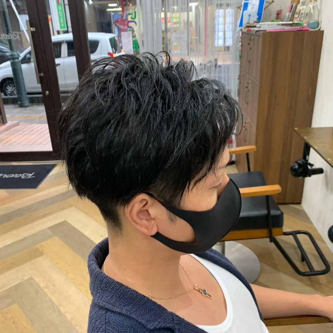 メンズ カット パーマ 🌈✨鈴木 勇人✨🌈のヘアスタイル
