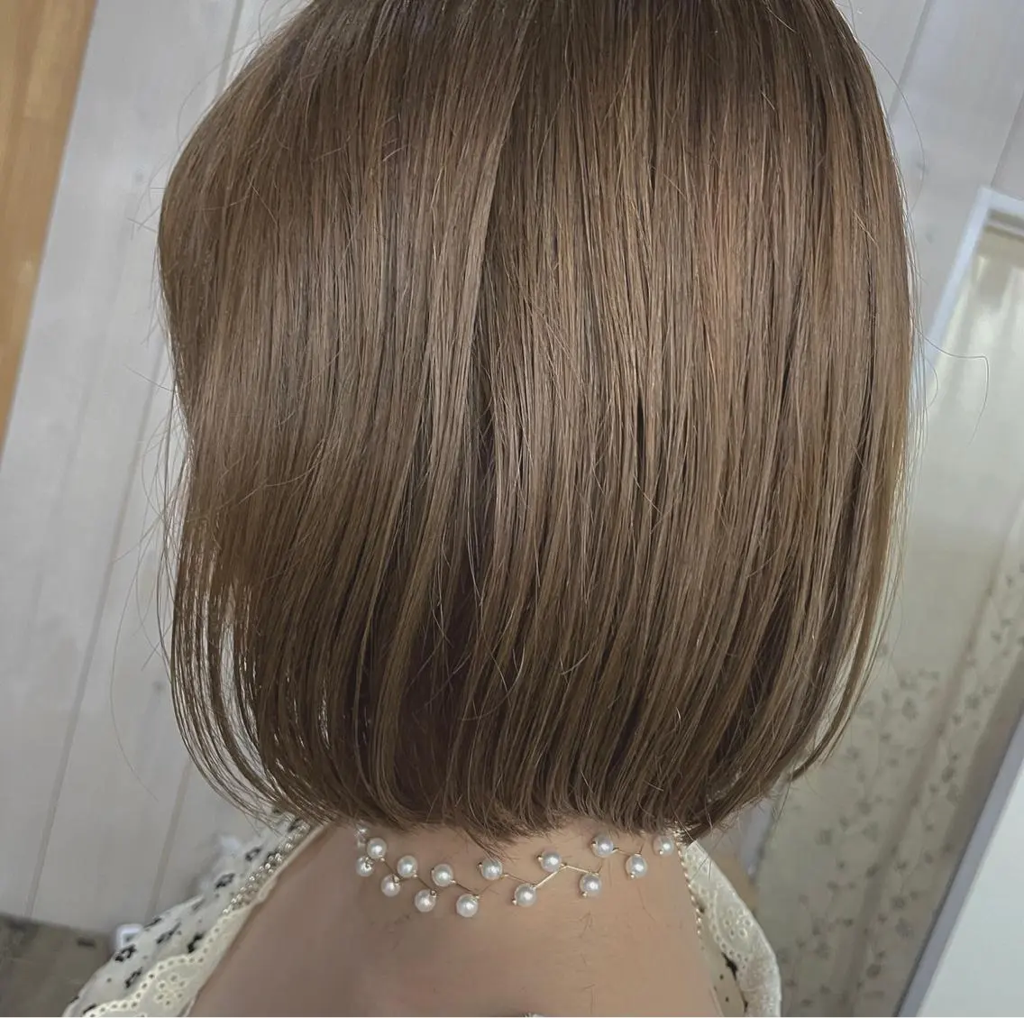 ショート カラー ブリーチ ANNA 🧸のヘアスタイル