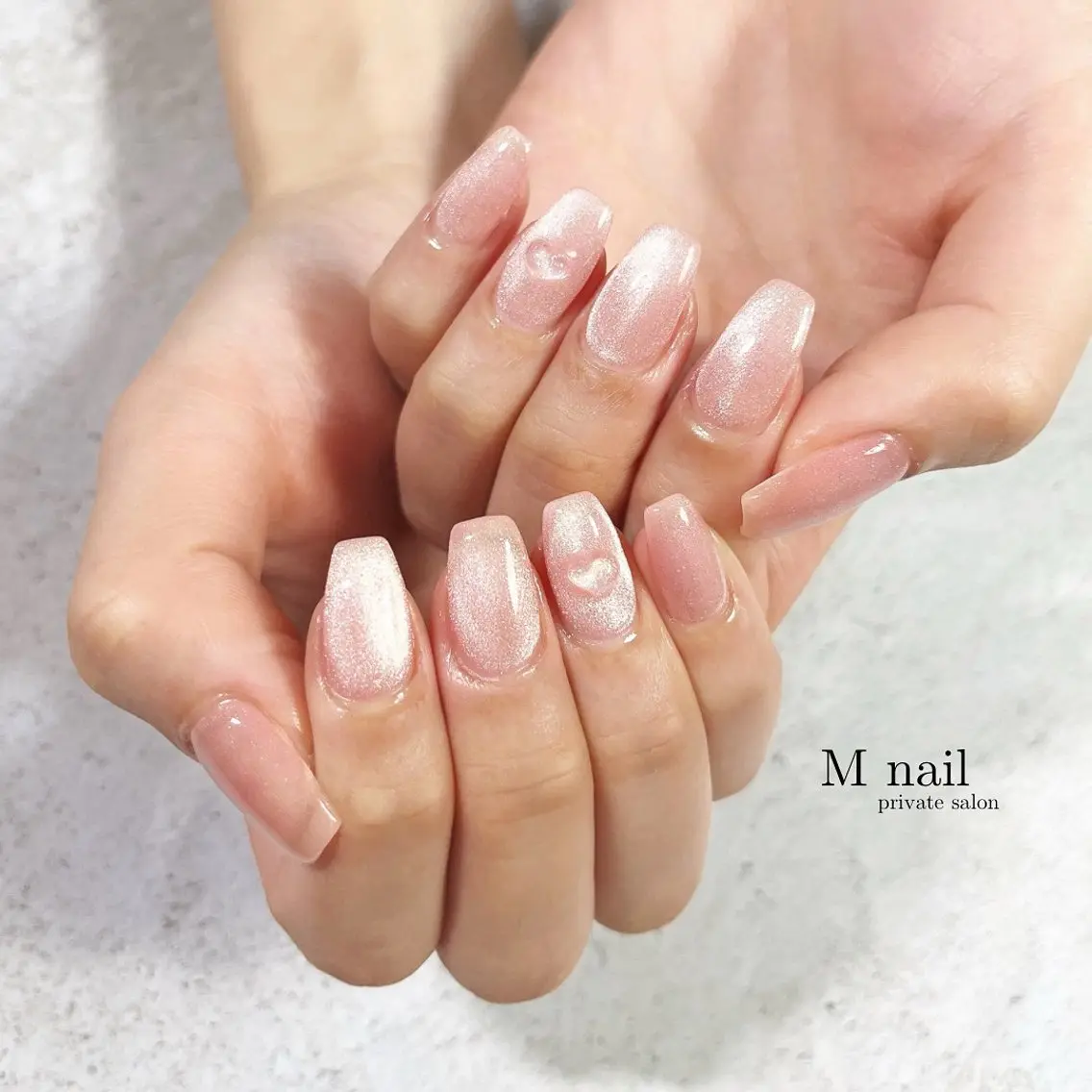 ネイル ハンドネイル M nailのネイルデザイン