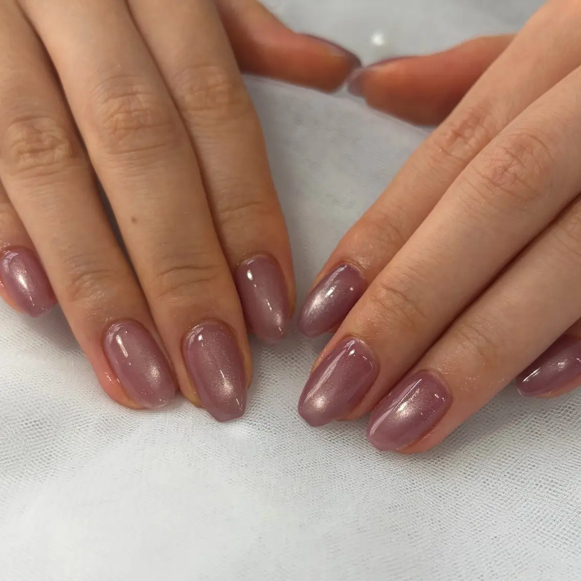 ネイル ピンク パープル ハンドネイル Crea IBUKIのネイルデザイン