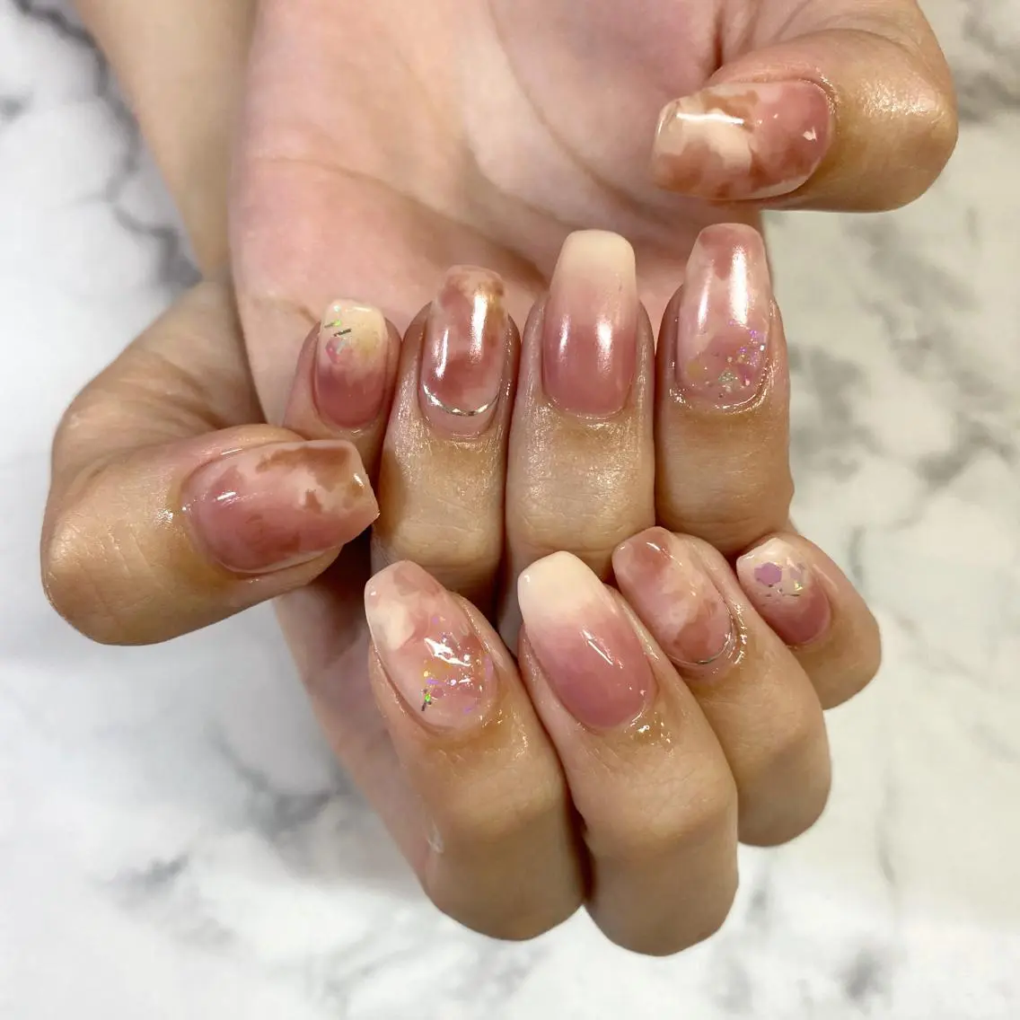 ネイル ハンドネイル ISHIHARA KANAのネイルデザイン