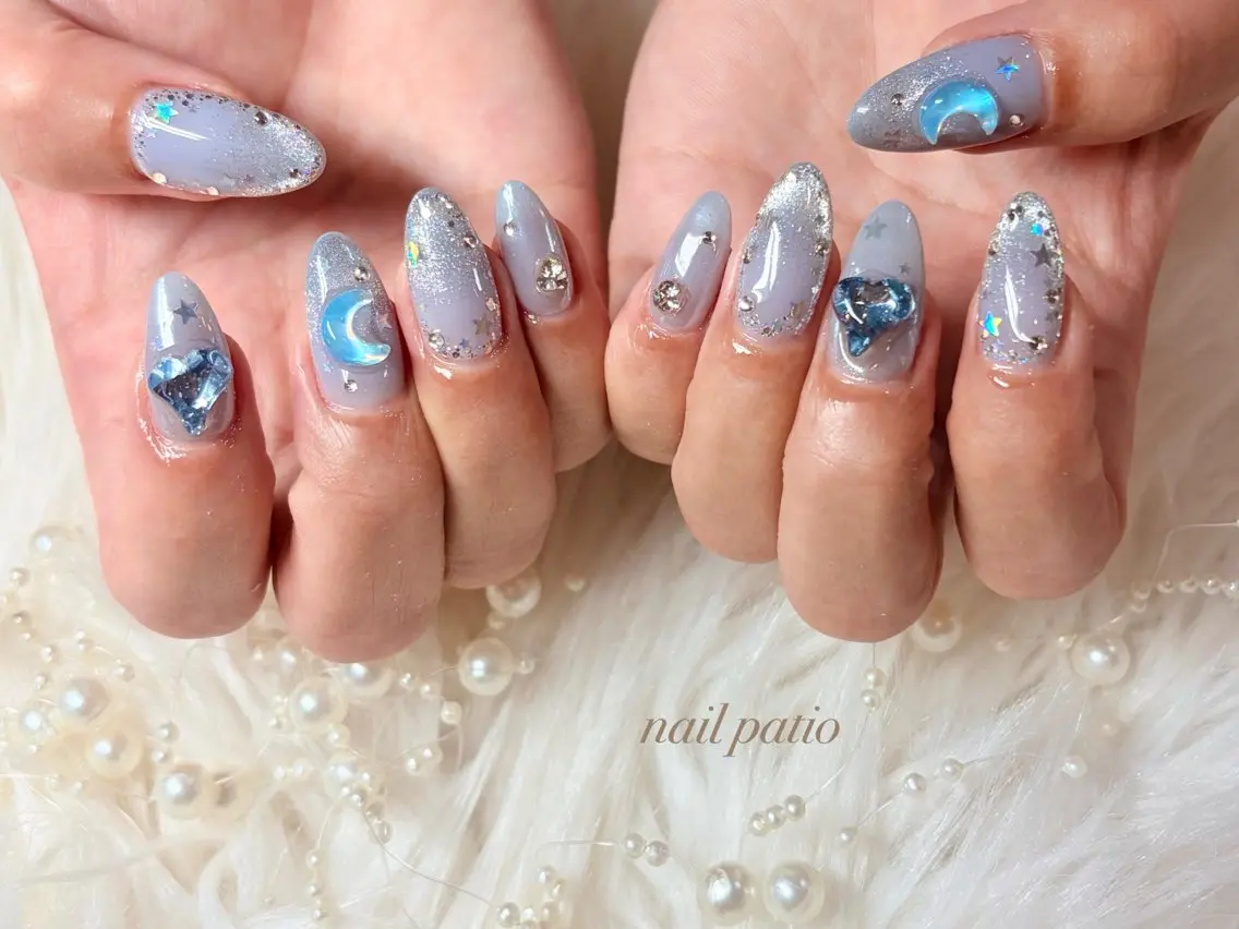 ネイル ハンドネイル nail patio 新越谷 yukiのネイルデザイン