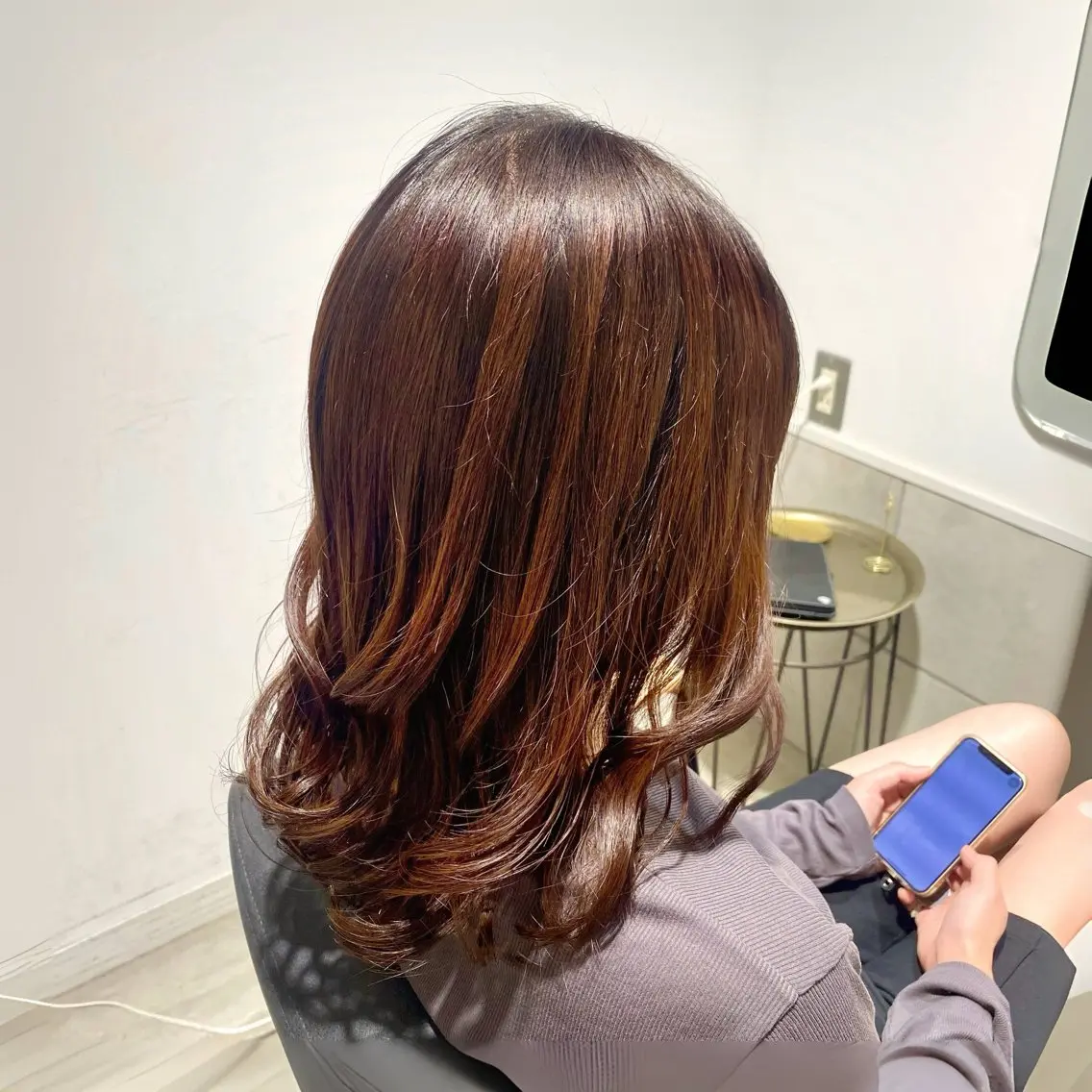 ロング カット トリートメント 𝐇𝐢𝐧𝐚 ⟡.·のヘアスタイル