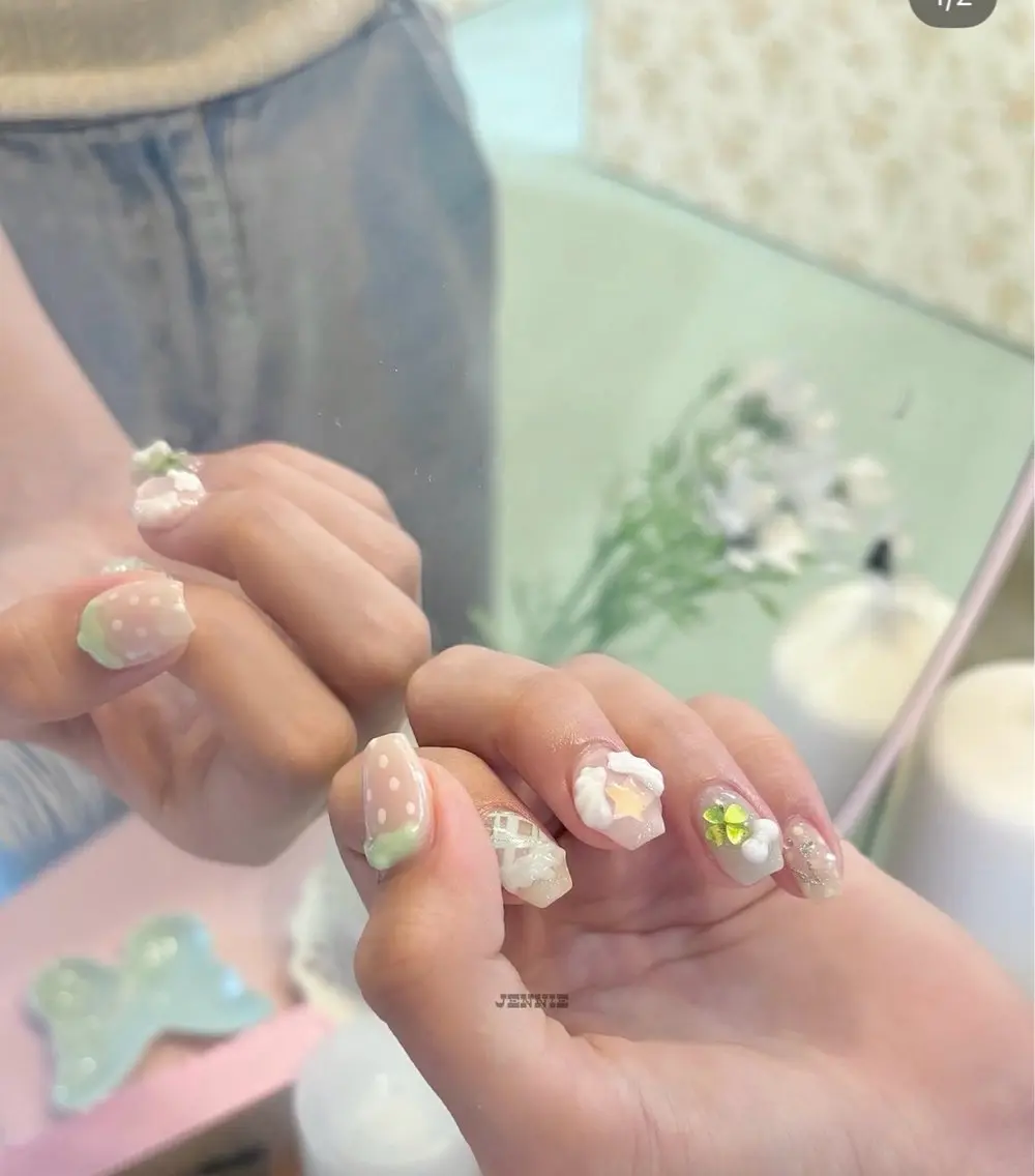 ネイル ハンドネイル nail salon JENNIEのネイルデザイン