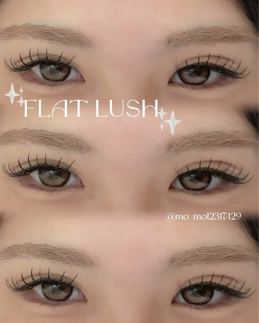 マツエク・マツパ マツエク luosiluqe Naha Momoのマツエク・マツパデザイン